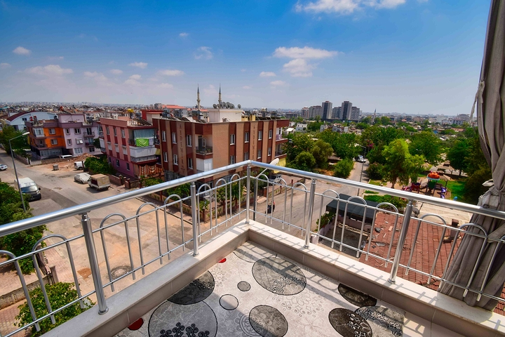 شقة دوبلكس 4 + 1 في كيبيز - منطقة أنطاليا