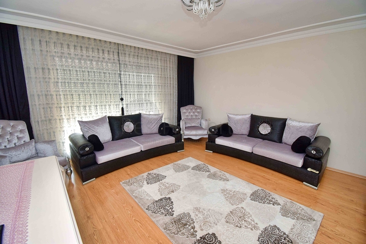 شقة دوبلكس 4 + 1 في كيبيز - منطقة أنطاليا