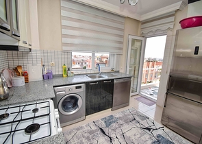 شقة دوبلكس 4 + 1 في كيبيز - منطقة أنطاليا