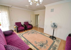 شقة دوبلكس 4 + 1 في كيبيز - منطقة أنطاليا