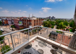 شقة دوبلكس 4 + 1 في كيبيز - منطقة أنطاليا