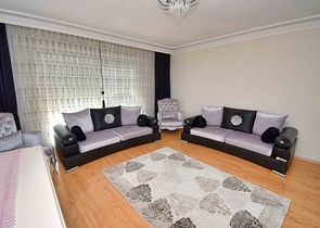 شقة دوبلكس 4 + 1 في كيبيز - منطقة أنطاليا