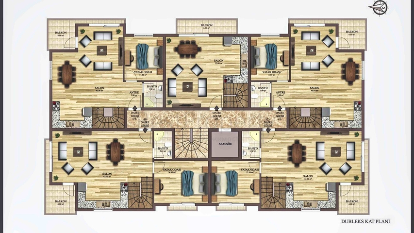 مشروع استثماري في منطقة البرسيمون - أنطاليا الصغيرة 