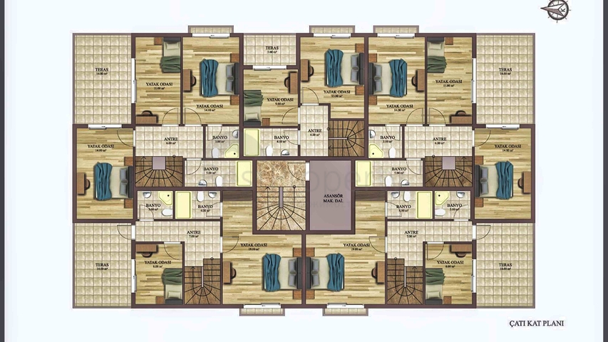 مشروع استثماري في منطقة البرسيمون - أنطاليا الصغيرة 