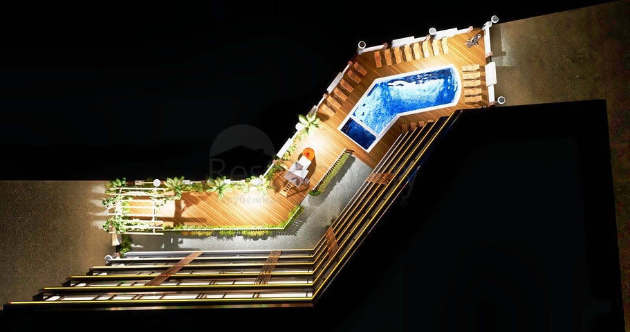 مشروع استثماري جديد في قلب مدينة أنطاليا