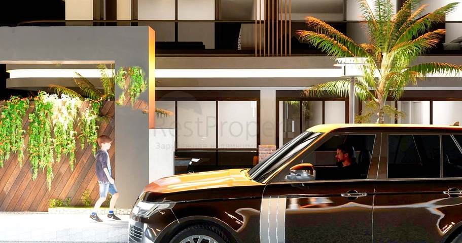 مشروع استثماري جديد في قلب مدينة أنطاليا