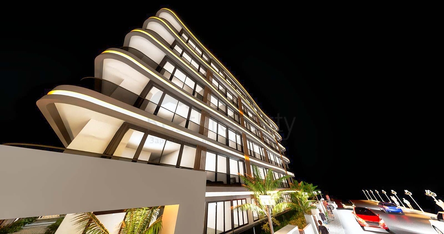 مشروع استثماري جديد في قلب مدينة أنطاليا