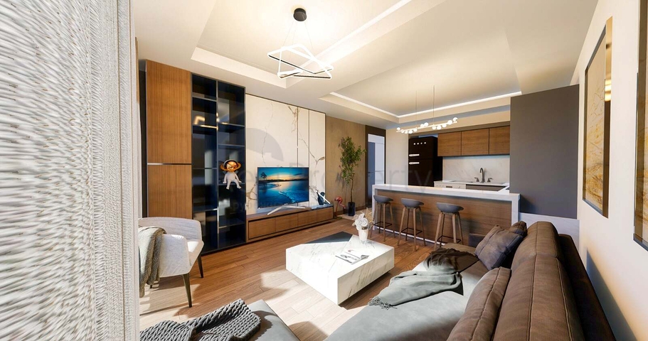 مشروع استثماري جديد في قلب مدينة أنطاليا