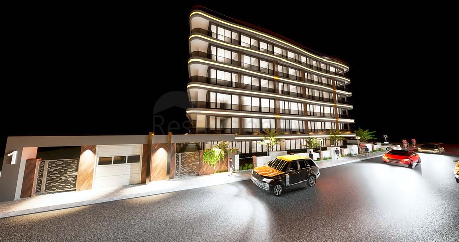 مشروع استثماري جديد في قلب مدينة أنطاليا