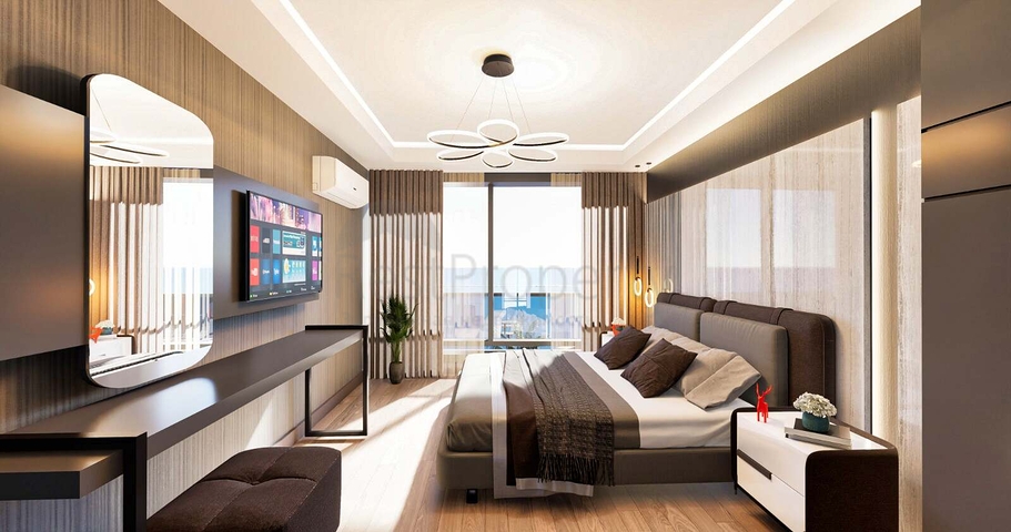 مشروع استثماري جديد في قلب مدينة أنطاليا