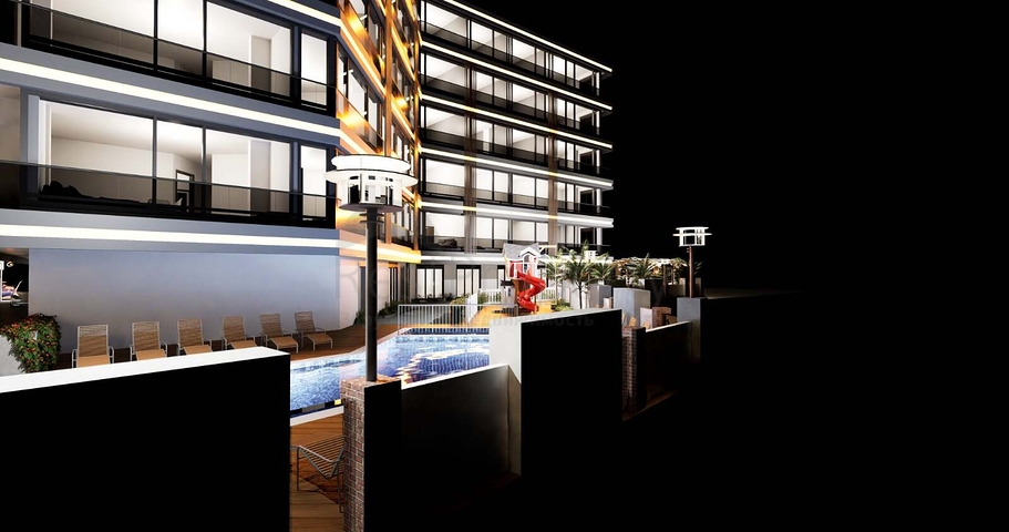 مشروع استثماري جديد في قلب مدينة أنطاليا