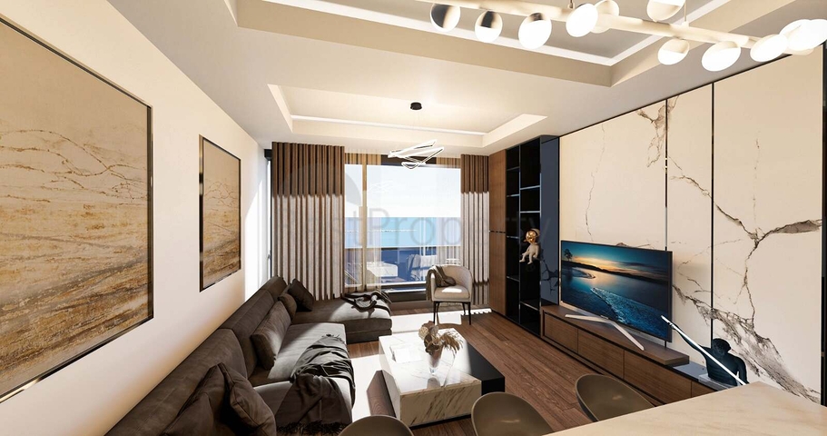 مشروع استثماري جديد في قلب مدينة أنطاليا