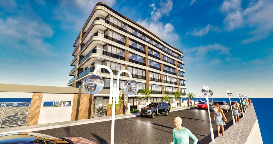 مشروع استثماري جديد في قلب مدينة أنطاليا