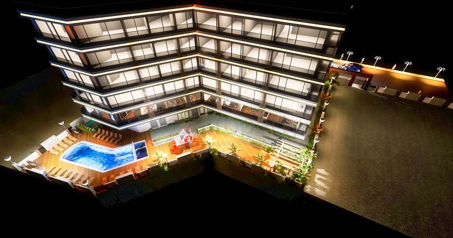 مشروع استثماري جديد في قلب مدينة أنطاليا