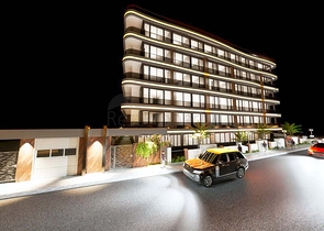 مشروع استثماري جديد في قلب مدينة أنطاليا