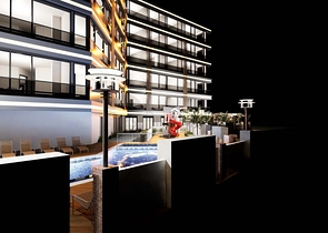 مشروع استثماري جديد في قلب مدينة أنطاليا