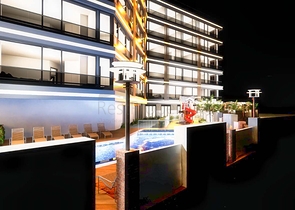 مشروع استثماري جديد في قلب مدينة أنطاليا