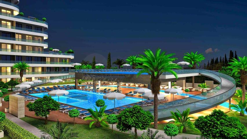 مشروع استثماري جديد في منطقة التينتاس-أنطاليا 