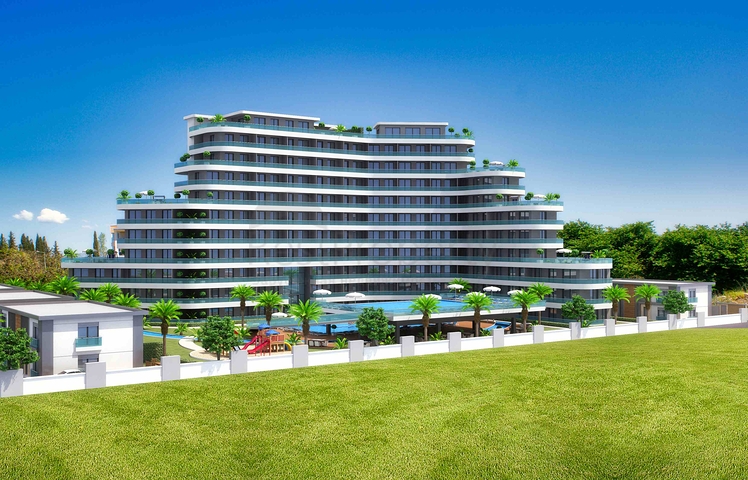 مشروع استثماري جديد في منطقة التينتاس-أنطاليا 