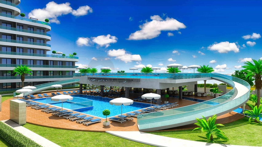 مشروع استثماري جديد في منطقة التينتاس-أنطاليا 