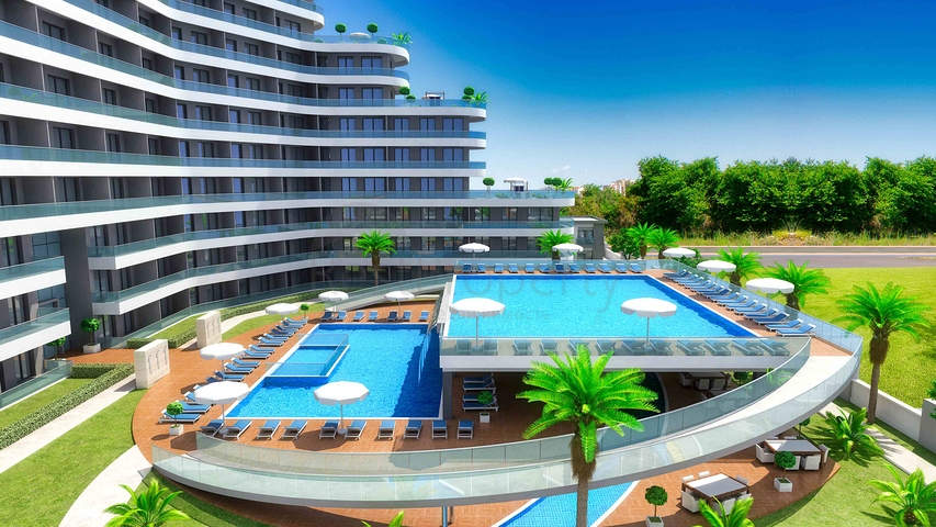 مشروع استثماري جديد في منطقة التينتاس-أنطاليا 