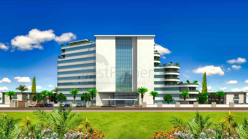 مشروع استثماري جديد في منطقة التينتاس-أنطاليا 