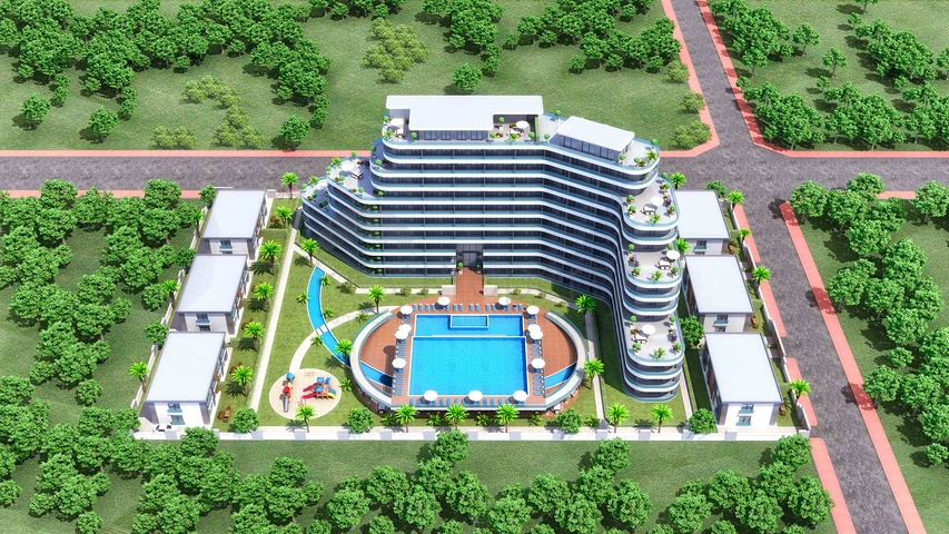 مشروع استثماري جديد في منطقة التينتاس-أنطاليا 