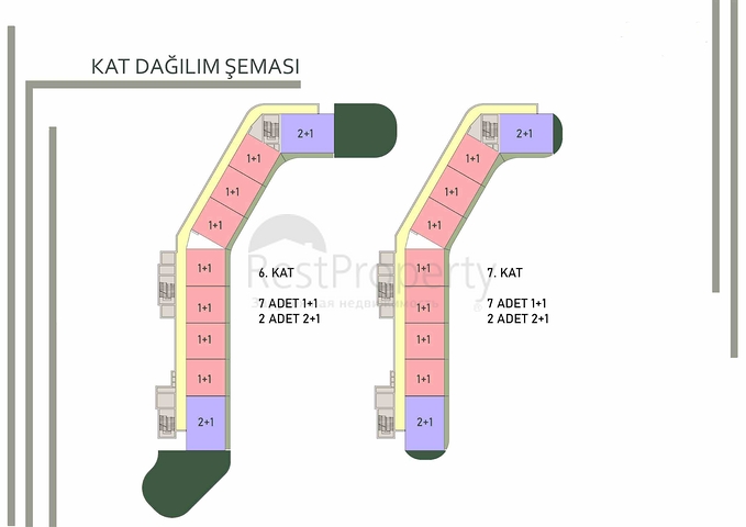مشروع استثماري جديد في منطقة التينتاس-أنطاليا 