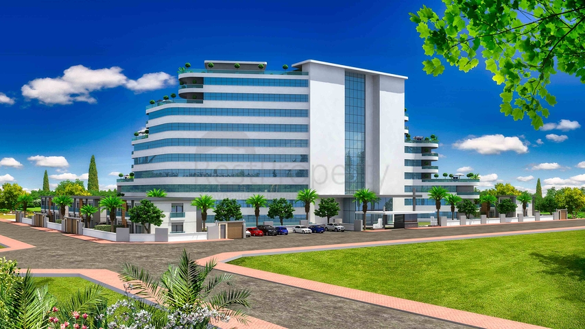 مشروع استثماري جديد في منطقة التينتاس-أنطاليا 