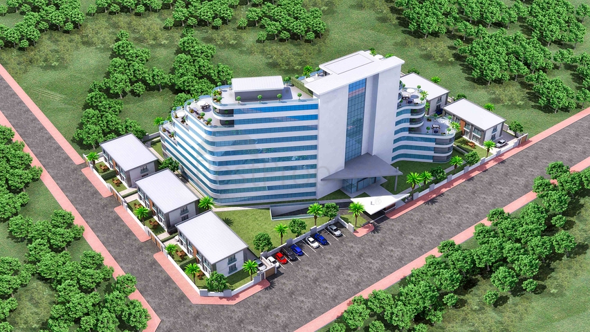 مشروع استثماري جديد في منطقة التينتاس-أنطاليا 