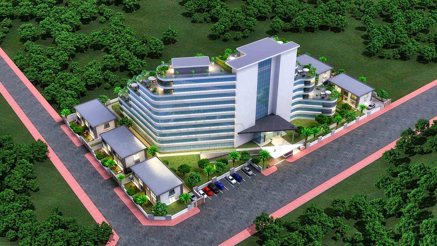 مشروع استثماري جديد في منطقة التينتاس-أنطاليا 