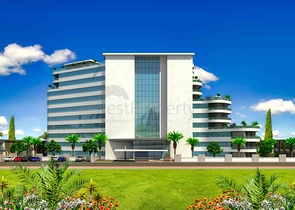 مشروع استثماري جديد في منطقة التينتاس-أنطاليا 