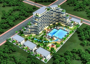 مشروع استثماري جديد في منطقة التينتاس-أنطاليا 