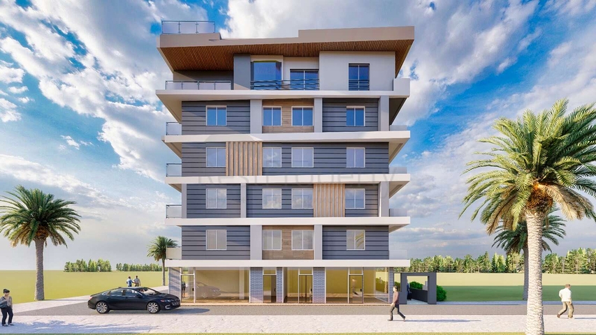 مشروع استثماري في منطقة أمجن-أنطاليا الصغيرة 