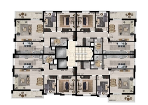مشروع استثماري في منطقة أمجن-أنطاليا الصغيرة 