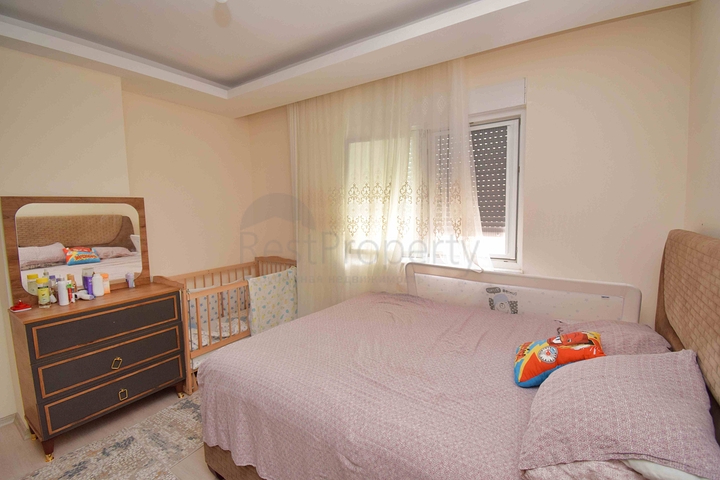 شقة 3 + 1 في كيبيز - منطقة أنطاليا 