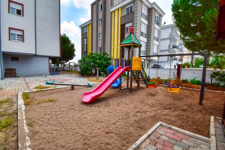 شقة 3 + 1 في كيبيز - منطقة أنطاليا 