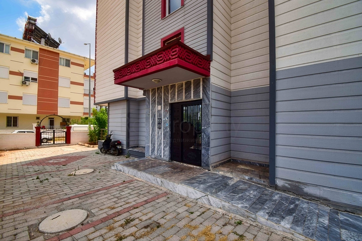 شقة 3 + 1 في كيبيز - منطقة أنطاليا 