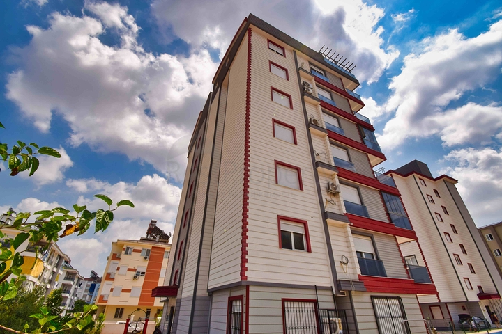 شقة 3 + 1 في كيبيز - منطقة أنطاليا 