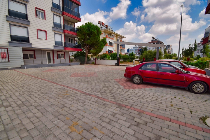 شقة 3 + 1 في كيبيز - منطقة أنطاليا 