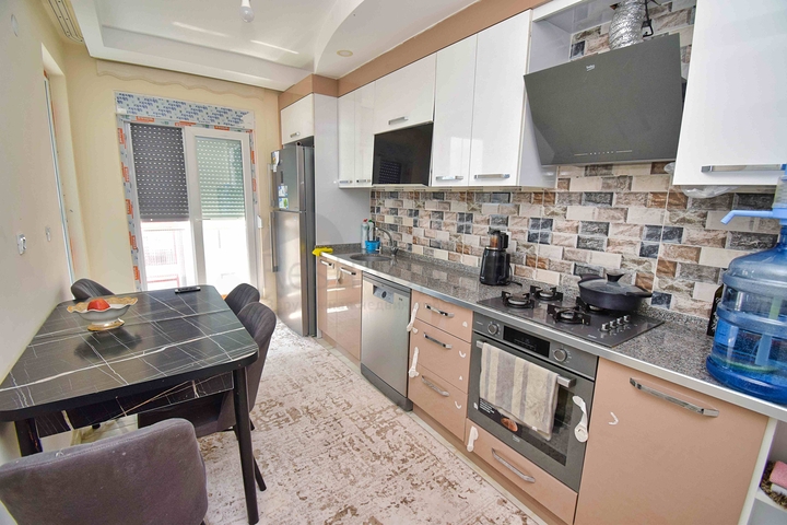 شقة 3 + 1 في كيبيز - منطقة أنطاليا 