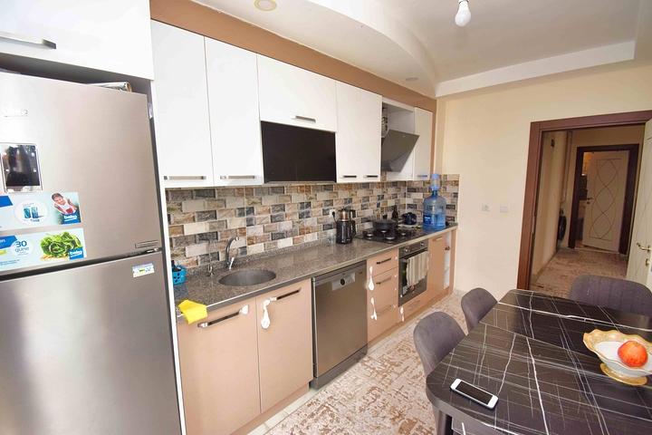 شقة 3 + 1 في كيبيز - منطقة أنطاليا 