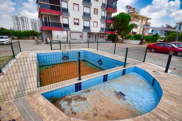 شقة 3 + 1 في كيبيز - منطقة أنطاليا 