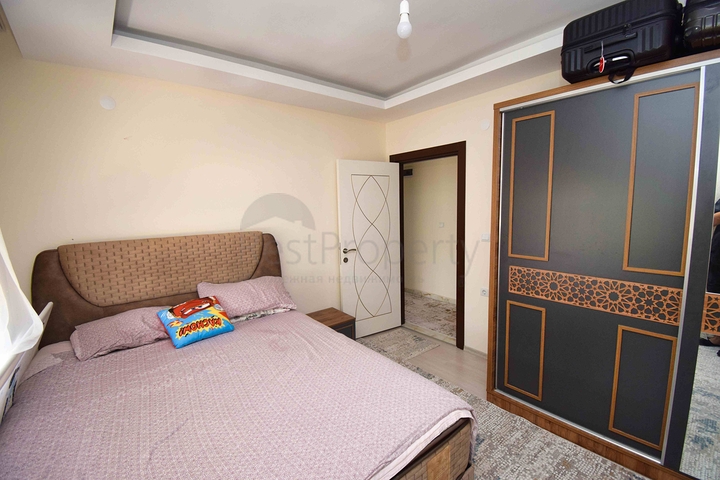 شقة 3 + 1 في كيبيز - منطقة أنطاليا 