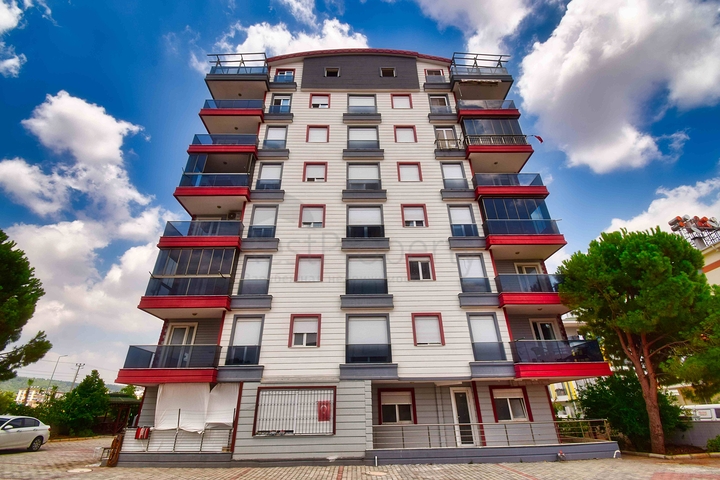 شقة 3 + 1 في كيبيز - منطقة أنطاليا 