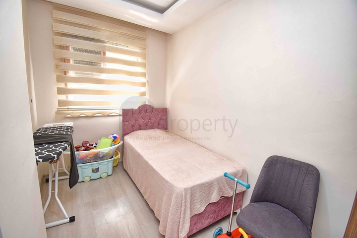 شقة 3 + 1 في كيبيز - منطقة أنطاليا 