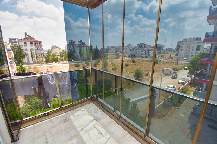 شقة 3 + 1 في كيبيز - منطقة أنطاليا 