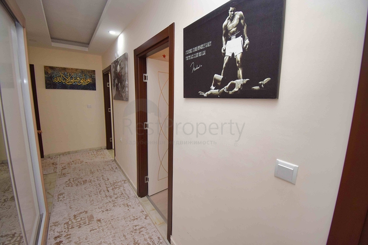 شقة 3 + 1 في كيبيز - منطقة أنطاليا 