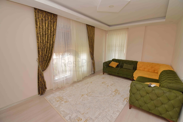 شقة 3 + 1 في كيبيز - منطقة أنطاليا 