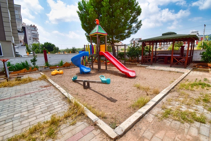 شقة 3 + 1 في كيبيز - منطقة أنطاليا 